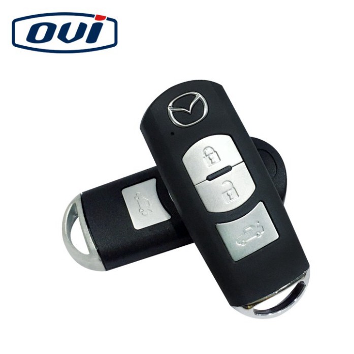 Sản phẩm  Bộ chìa khóa thông minh START-STOP điều khiển từ xa dành cho ô tô Mazda EF025: Thương hiệu OVI - Mỹ ..