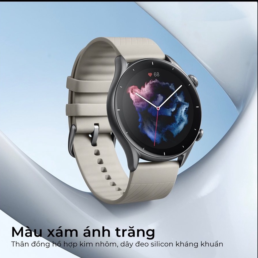 Đồng hồ thông minh Amazfit GTR 3 - Hàng Chính Hãng