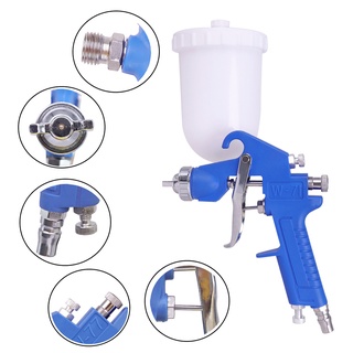 Súng phun W-71 Công cụ súng phun sơn bằng khí nén 1.5mm Công cụ vẽ ô tô Công cụ hàng không HVLP Súng phun