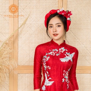 mấn xoắn đính hoa