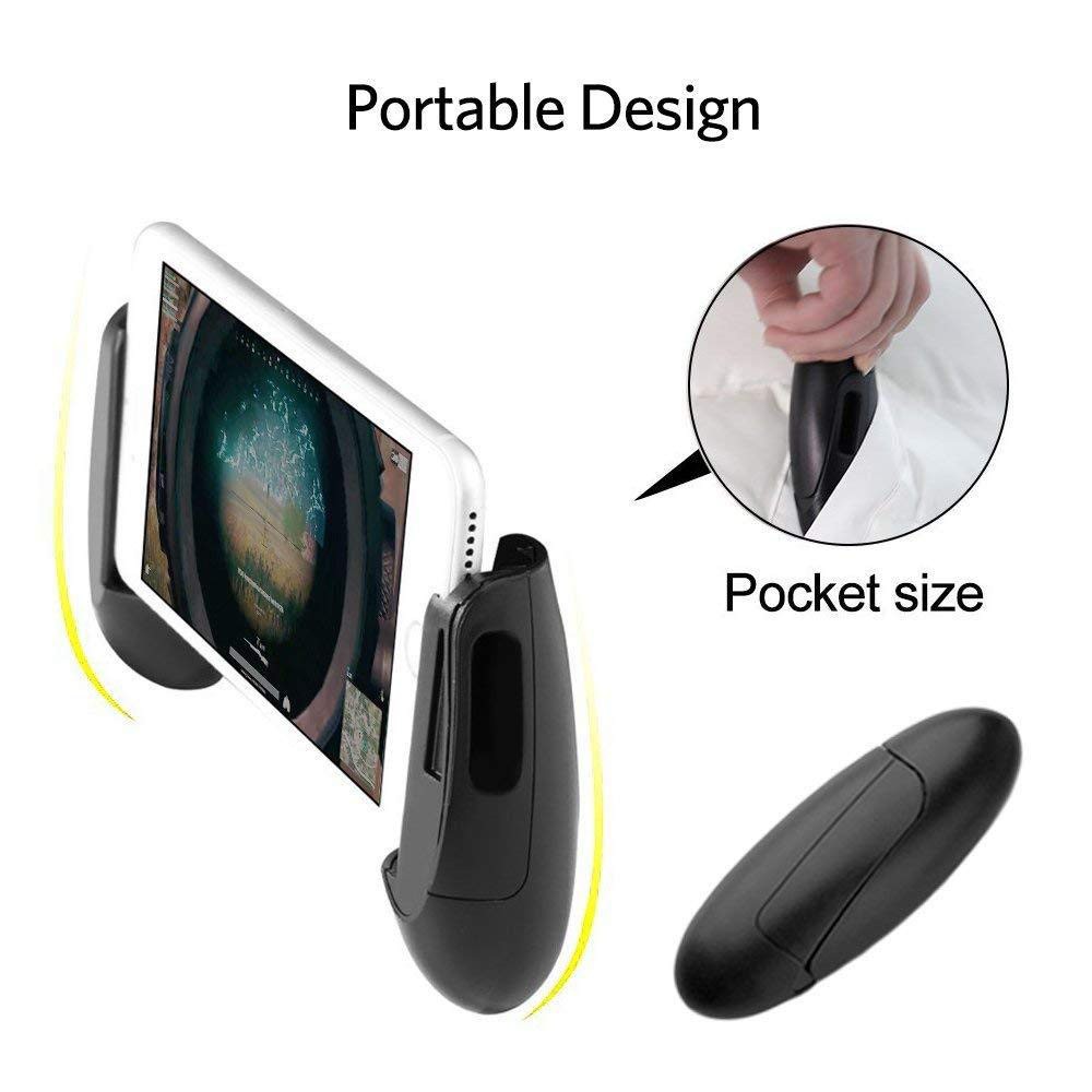 Combo PUBG Tay cầm chơi game trứng và nút bấm chơi PUBG Odog đen nút Joystick A12 đỏ | BigBuy360 - bigbuy360.vn