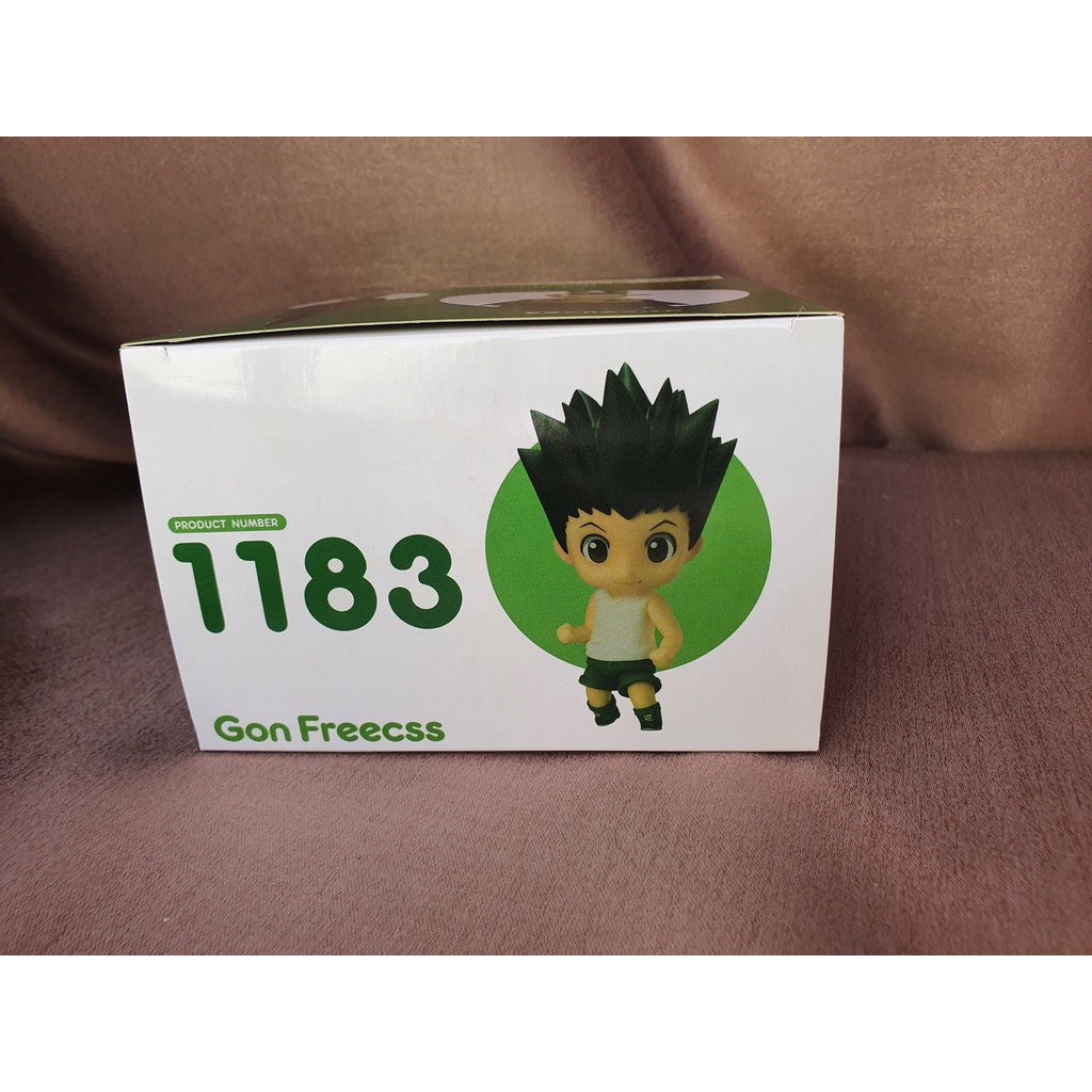 Mô Hình Nendoroid 1183 Gon Freecss - Series HUNTER X HUNTER