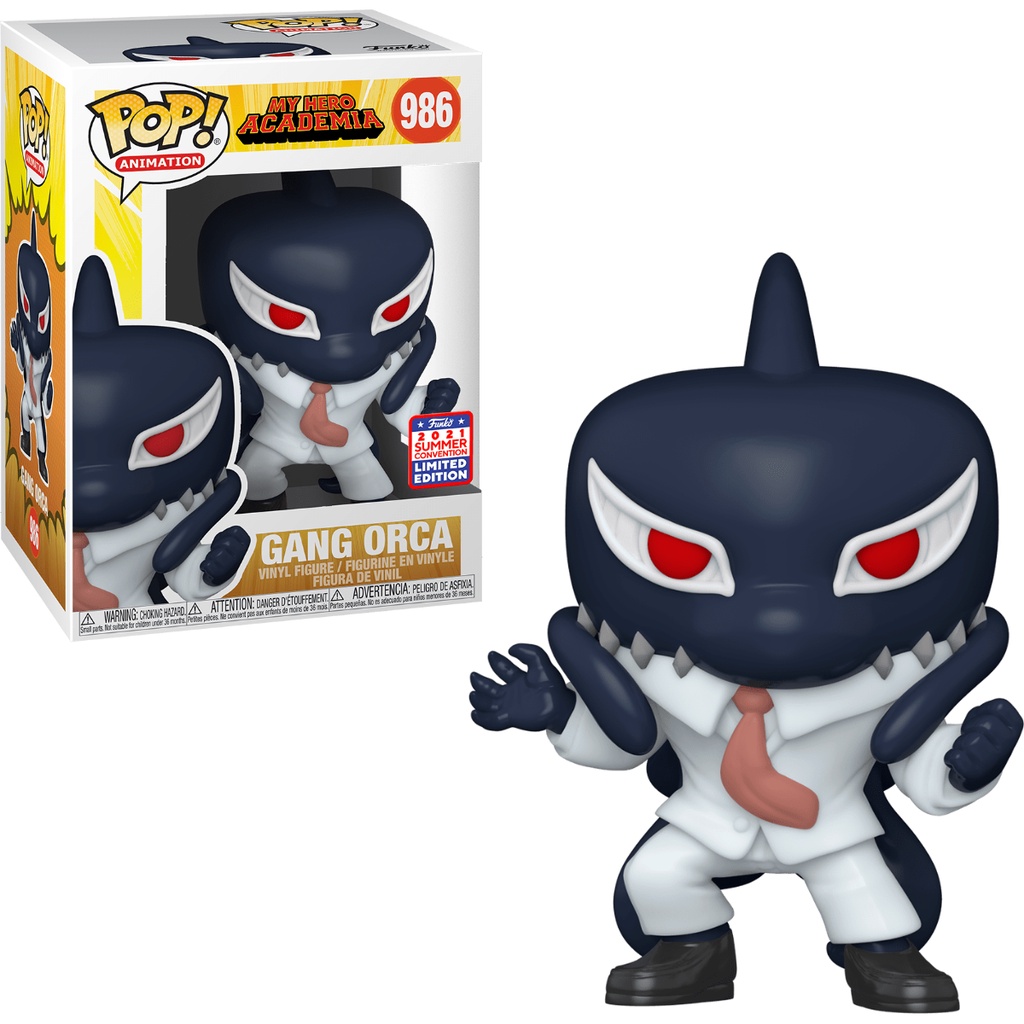 Đồ chơi mô hình funko pop 986 Gang Orca - My Hero Academia