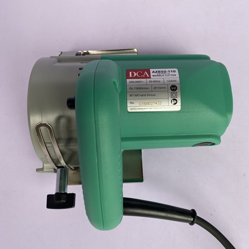 Máy cắt gạch cầm tay DCA  AZE02-110 máy cắt gạch chính hãng bảo hành 6 tháng - Kim Khí Dung Anh