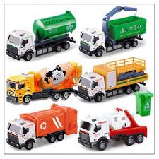 BỘ 6 XE Ô TÔ CÔNG TRÌNH MINI BẰNG SẮT, KIỂU DÁNG KHÁC NHAU DÀNH CHO CÁC BÉ TRÊN 1...