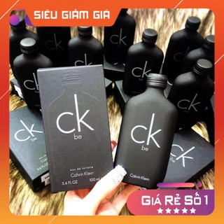 Nước hoa nam ck be edt 100ml full seal ⚜️hàng authentic⚜️