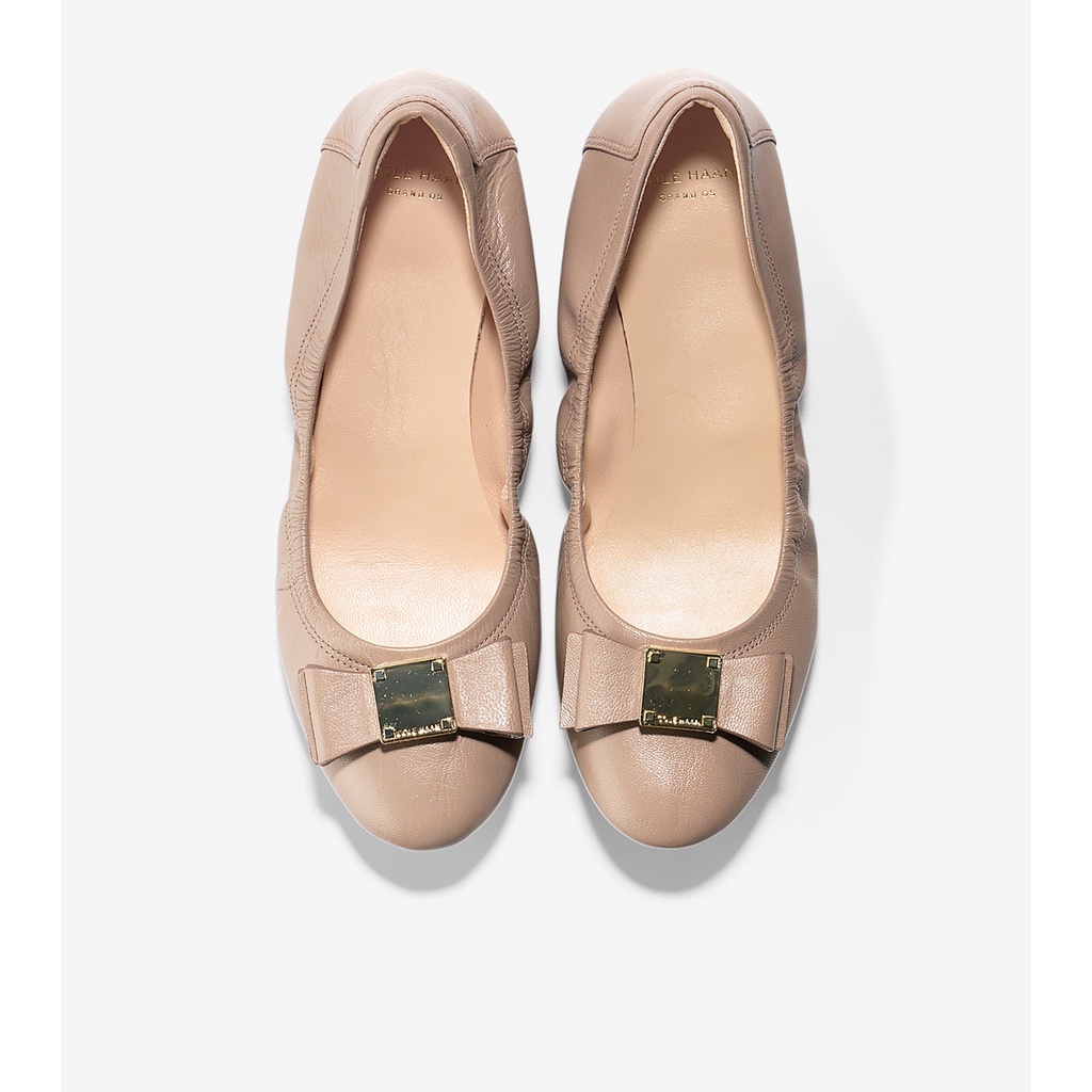 Giày Búp Bê Nữ Cole Haan Grand.OS Tali Bow Ballet D43263