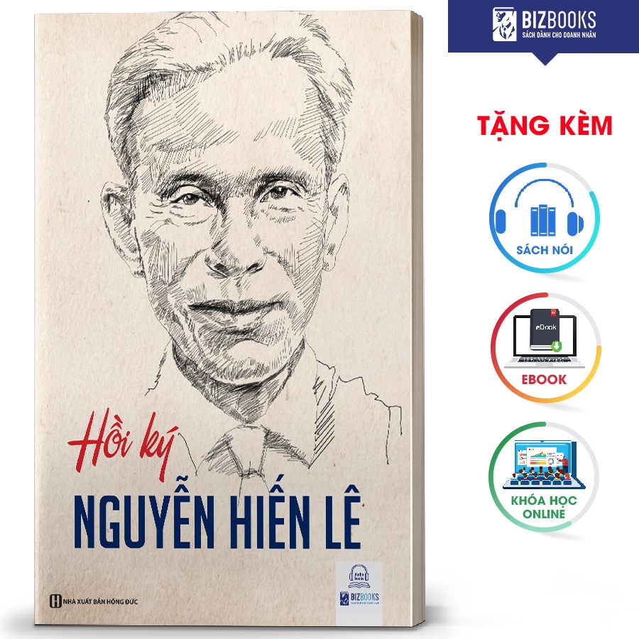 BIZBOOKS - Sách Hồi kí Nguyễn Hiến Lê