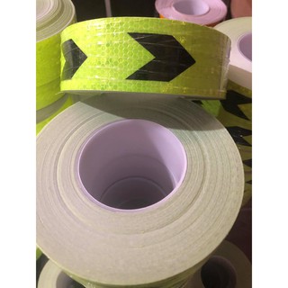 Miếng decal phản quang dài 1 mét khổ 5 cm