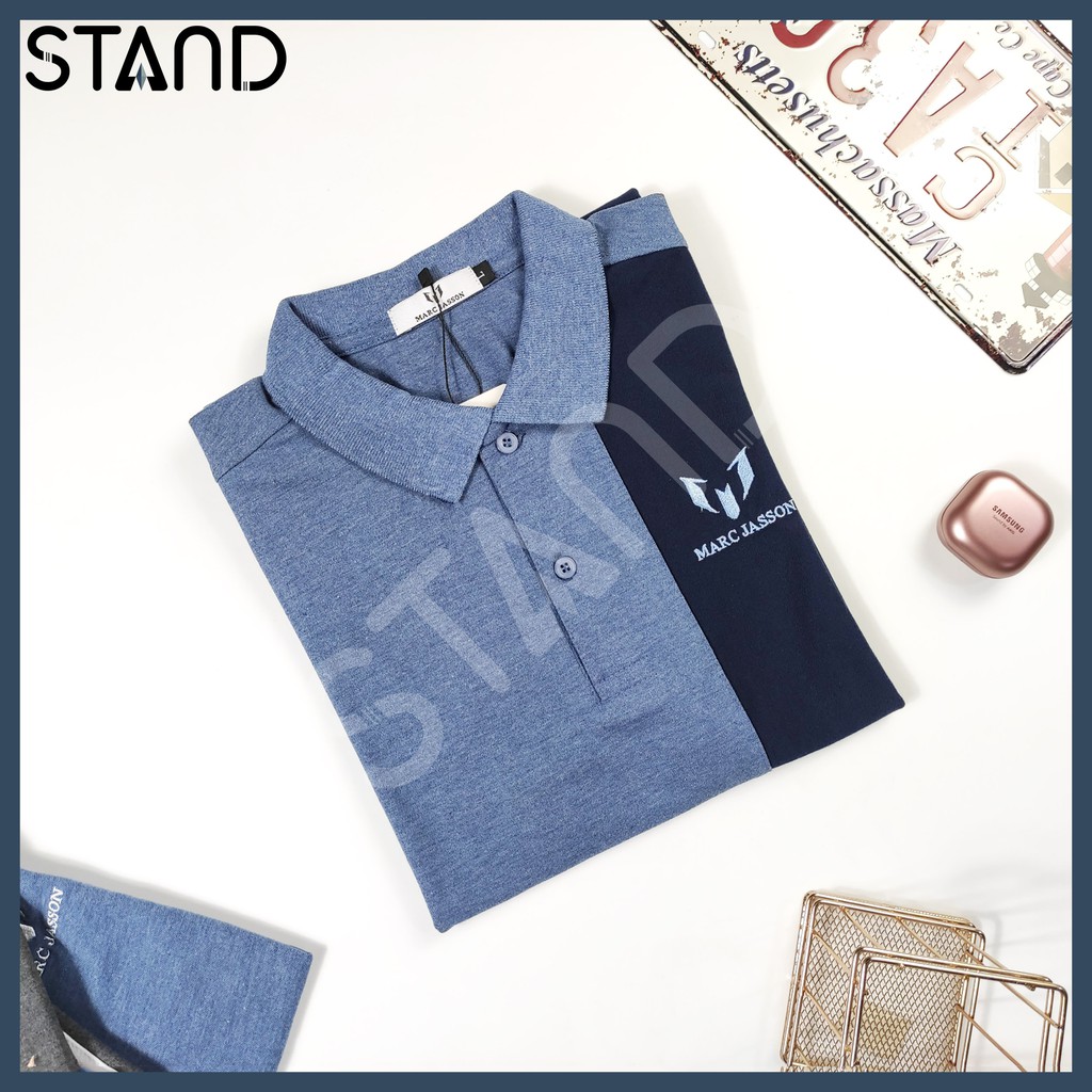 Áo Phông Nam 💕𝘍𝘳𝘦𝘦𝘴𝘩𝘪𝘱💕 Áo Tay Ngắn Marc 1982Cá Sấu Mềm Mịn 4 Màu 4 Size - Mã PS0055 - STAND | BigBuy360 - bigbuy360.vn