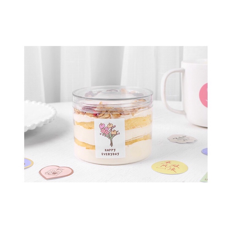 Túi 40 miếng dán niêm phong, dán bánh