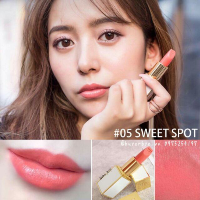 💋💋💋Son Tom Ford vỏ trắng 05 Sweet Pot - Lip Color Sheer