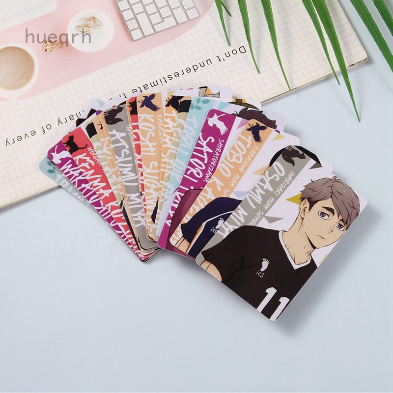 Anime Haikyu Nhật Bản!! Thẻ Người Hâm Mộ Bằng Nhựa Món Quà Yêu Thích