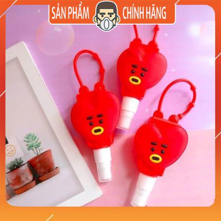 Bình xịt phun sương nước rửa tay cho bé họa tiết dễ thương