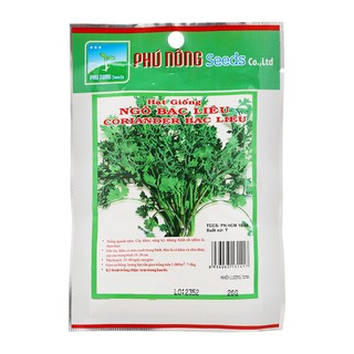 Hạt giống ngò bạc liêu Phú Nông (PN131417) - 20g