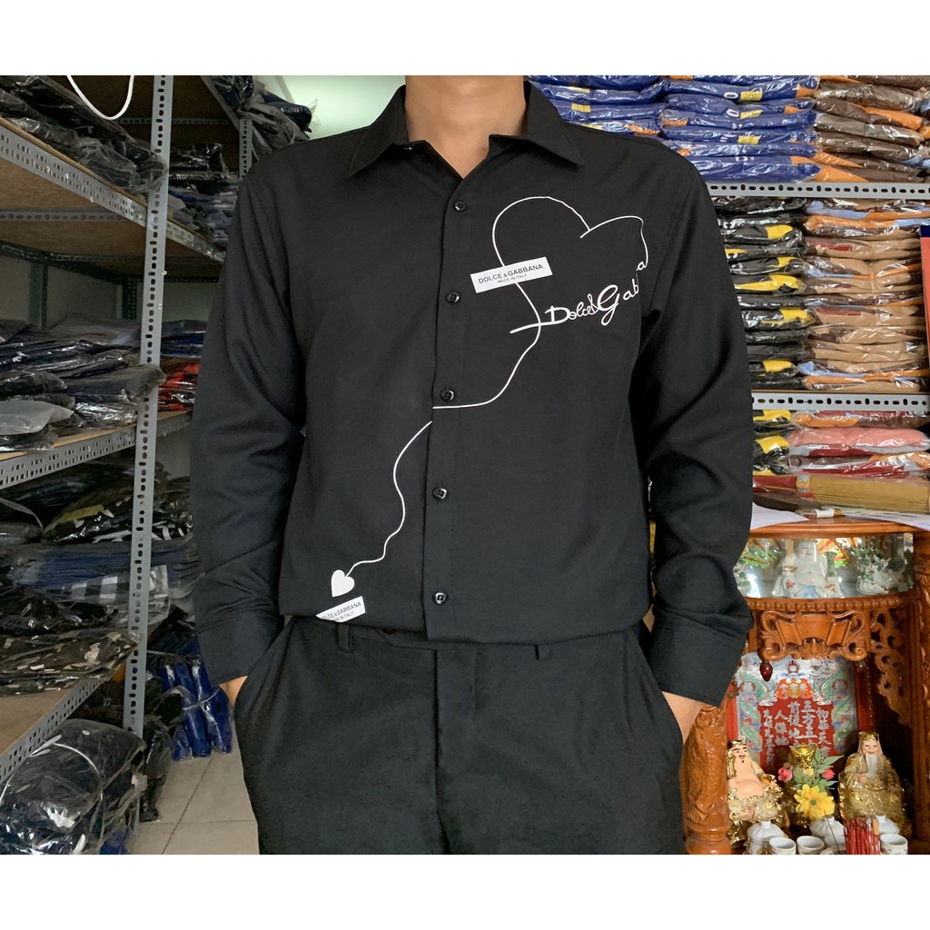 Áo sơ mi nam tay dài SM10 | BigBuy360 - bigbuy360.vn