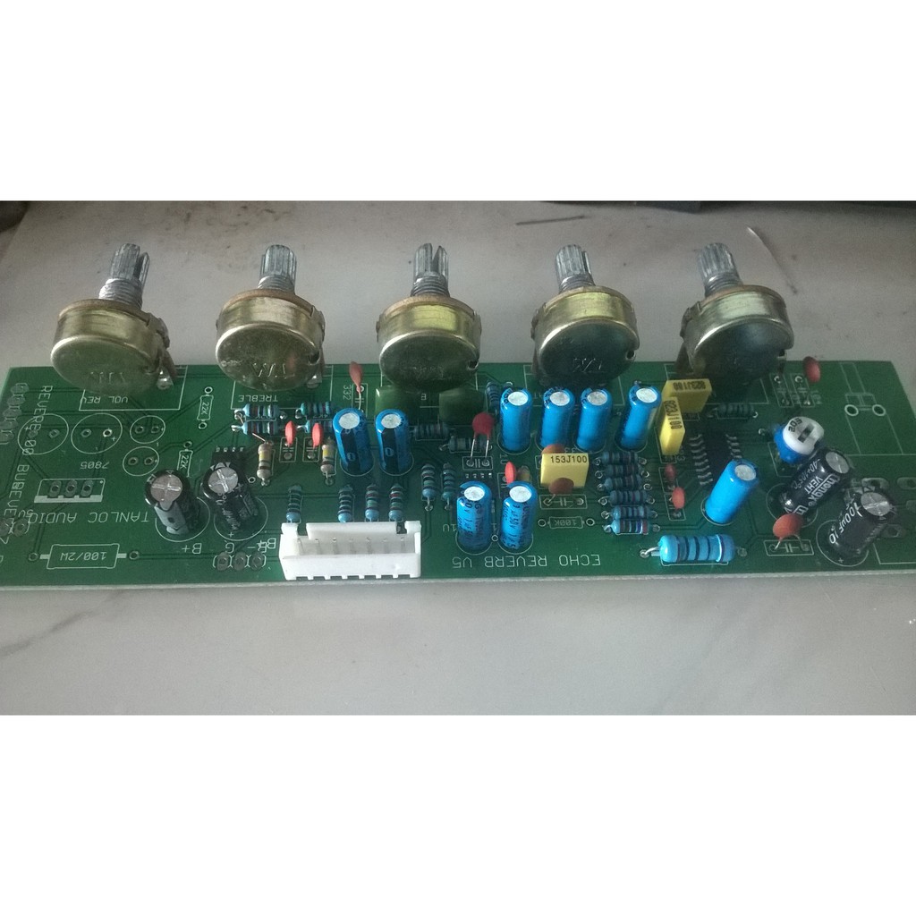 Bo Echo PT2399 5 volume