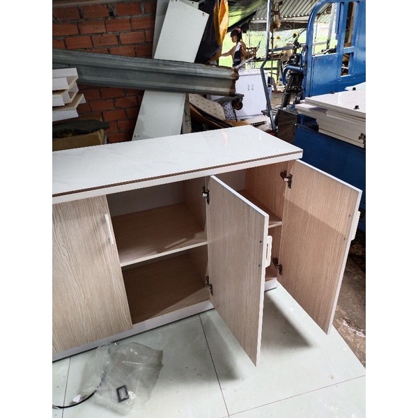 Tủ Bếp Nhựa Đài Loan - Quốc Minh