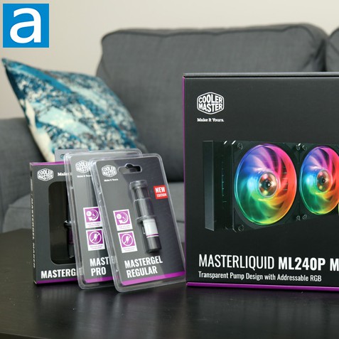 Keo tản nhiệt Cooler Master [CHÍNH HÃNG] MasterGel Maker, MasterGel Pro, MasterGel Regular I Kem tản nhiệt CoolerMaster