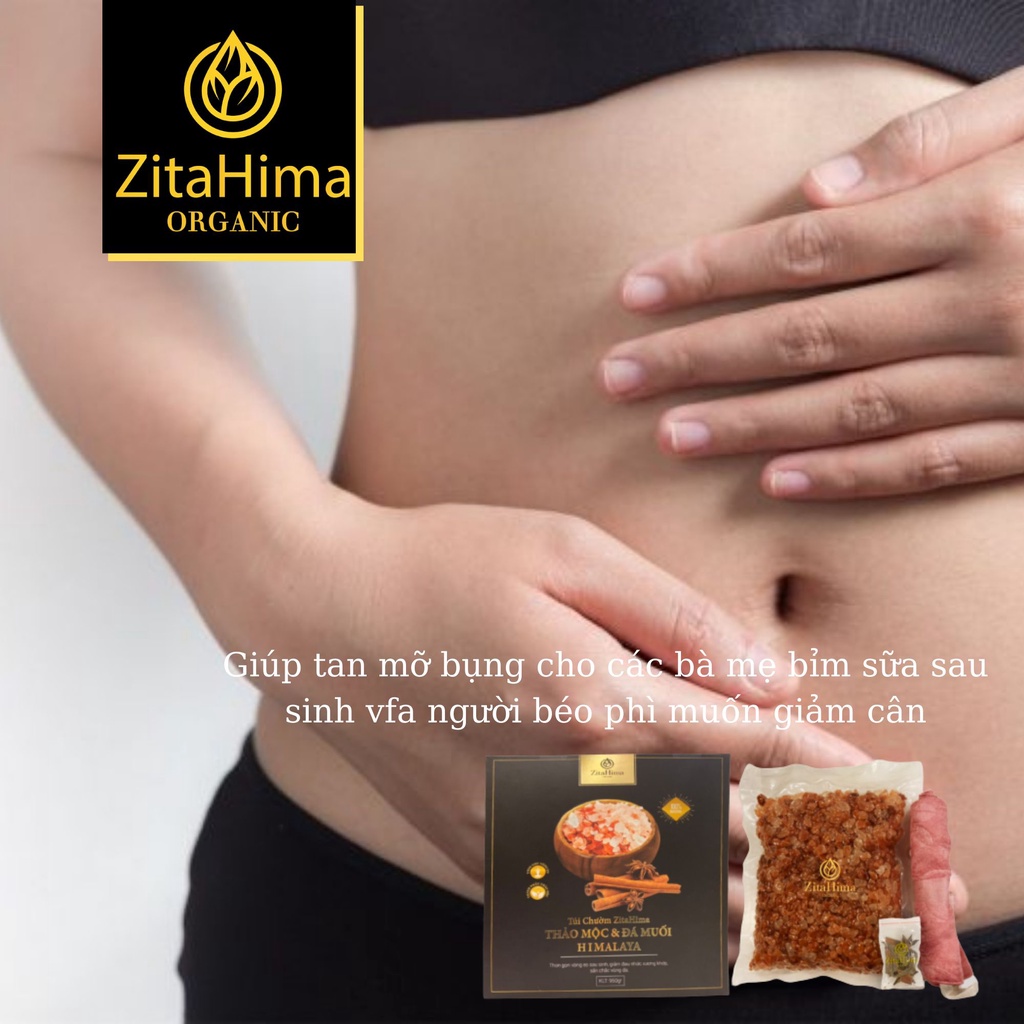 Túi chườm ZitaHima giảm đau nhức xương khớp, giảm eo an toàn