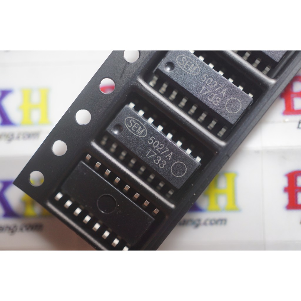 IC Led driver SEM5027 5027A SOP-16 chính hãng