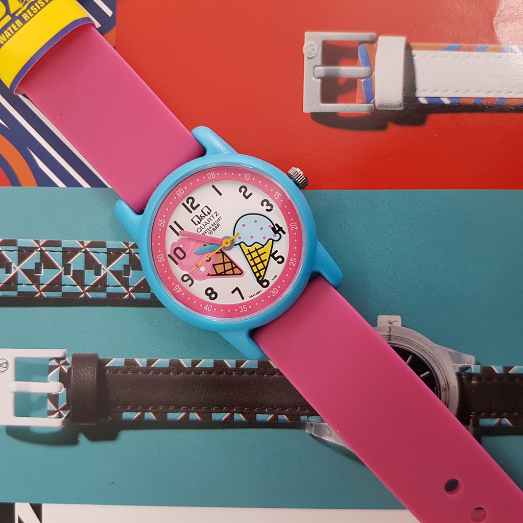 Đồng hồ trẻ em Q&Q Citizen VR41J007Y thương hiệu Nhật Bản | BigBuy360 - bigbuy360.vn