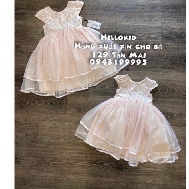 váy 2 lớp ren phông
