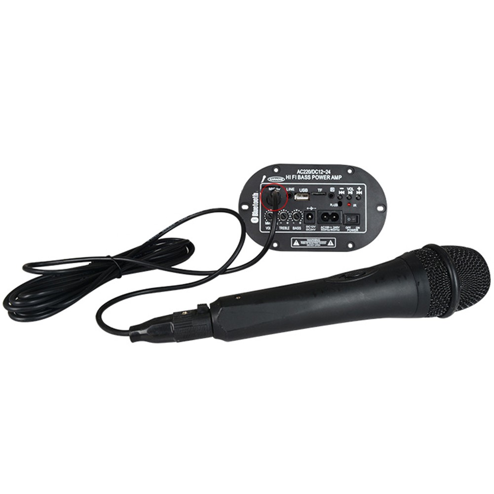 Bộ khuếch đại âm thanh Bluetooth 30W USB DAC FM Radio TF
