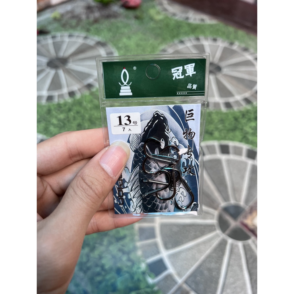 Lưỡi Câu Săn Hàng Trắm Đen -LCSH