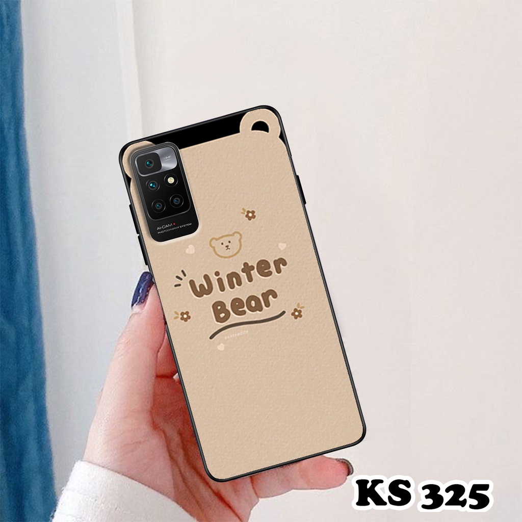 Ốp lưng Xiaomi Redmi 10 - Redmi 10A - Redmi 10C - Ốp in hình tai thỏ siêu dễ thương