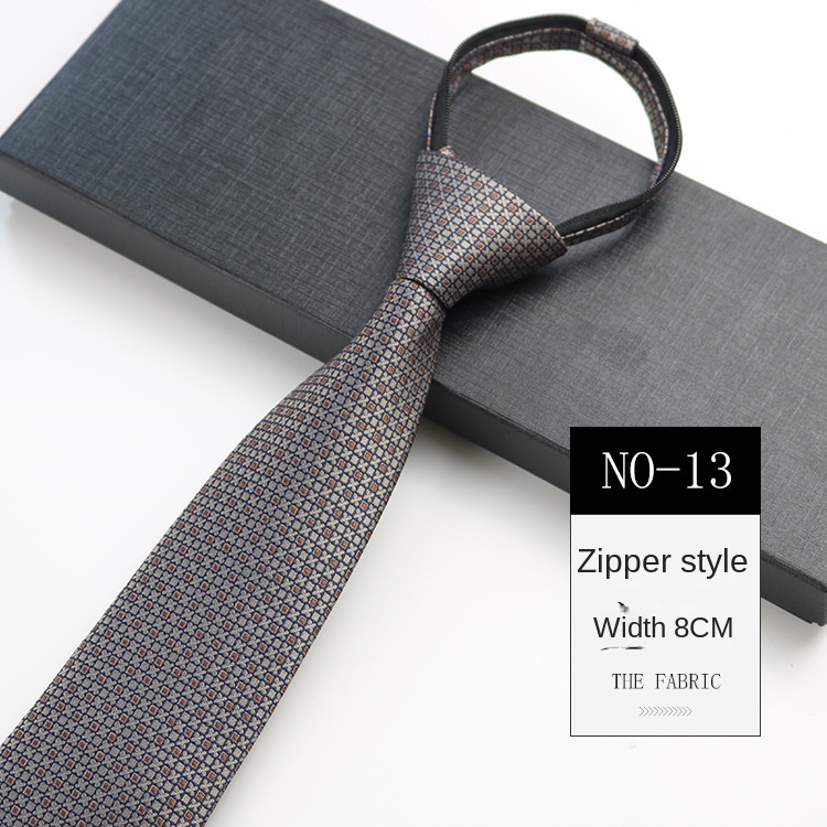 Cà Vạt Họa Tiết Kẻ Sọc 8cm Phong Cách Retro Lịch Lãm Cho Nam 24H