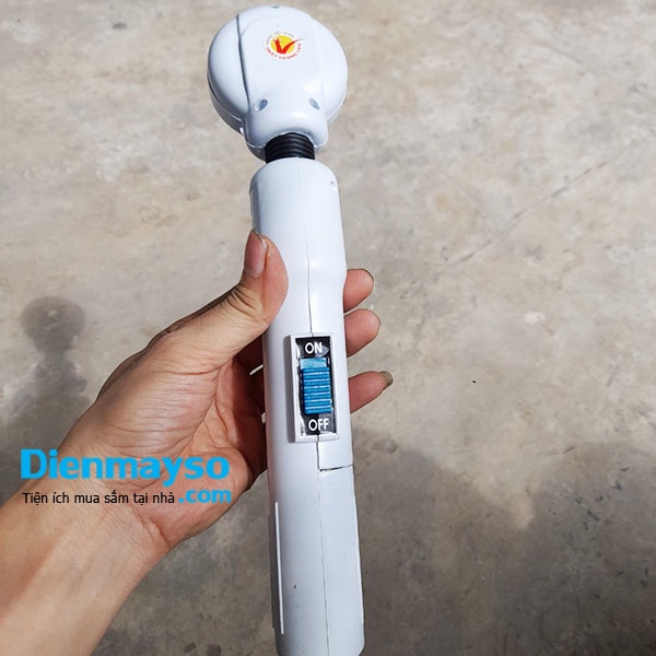 Máy Massage Cầm Tay giá siêu tốt hàng việt nam chất lượng cao máy massa xài pin