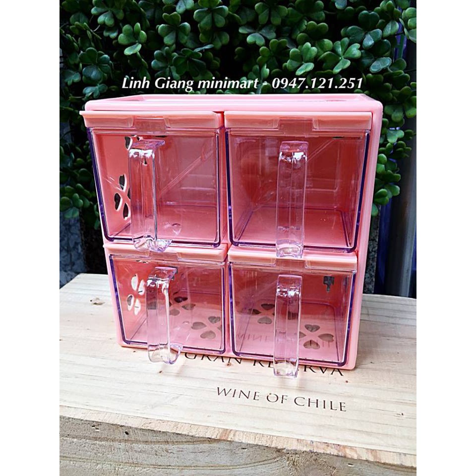 Khay gia vị vuông