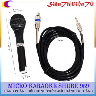 Micro Shure SM-959