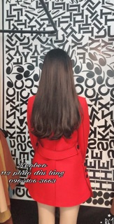 Áo dạ ép đai sau
