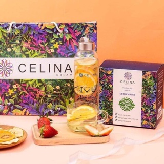 Trà hoa quả cao cấp Celina Detox