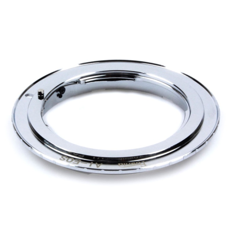 Vòng Nối Ống Kính Máy Ảnh Màu Bạc 6D Cho 550D 60D 5D3 700D 7D 50D 5D2