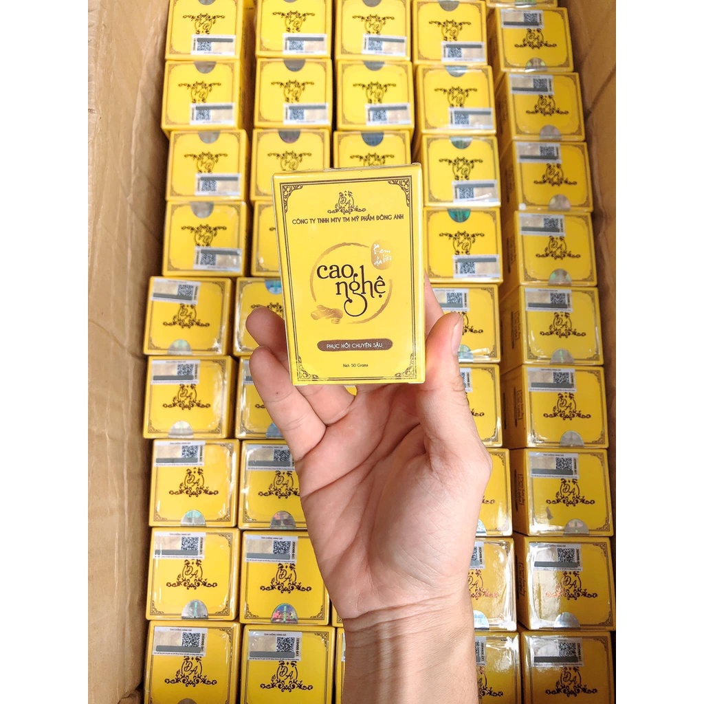 Cao nghệ Collagen X3 Đông Anh 50gr - Chính hãng - Dưỡng ẩm chuyên Sâu - Giảm thâm nám - Trắng da hiệu quả