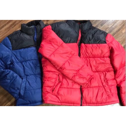 Áo Khoác Phao Nam OLD NAVY Có Lớp Gòn Đỏ - Size L