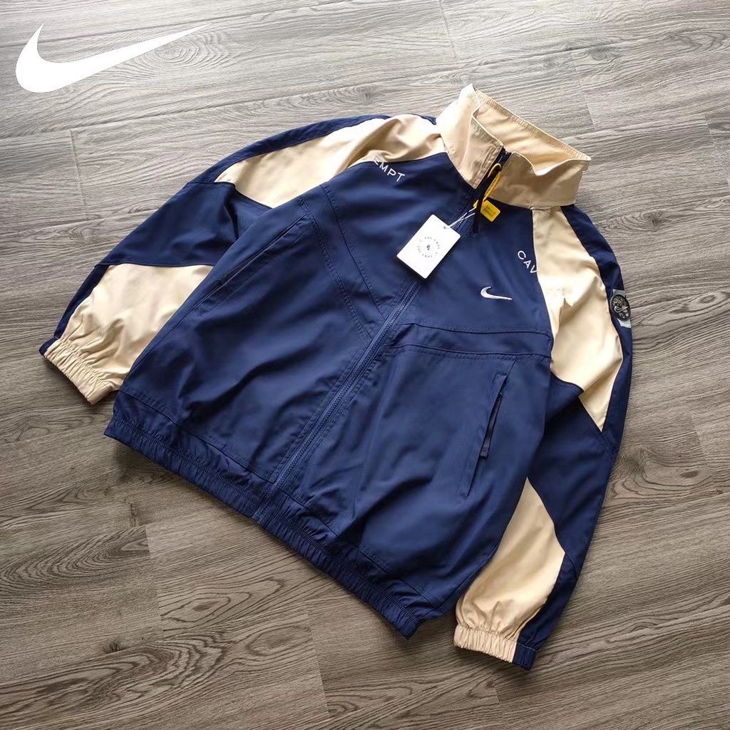 Áo khoác hoodie chống thấm nước 100% chính hãng Nike cho nam và nữ
