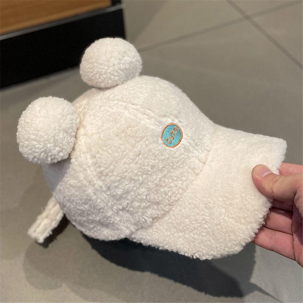 Mũ Lưỡi Trai Tai Gấu Dễ Thương MIHAN1