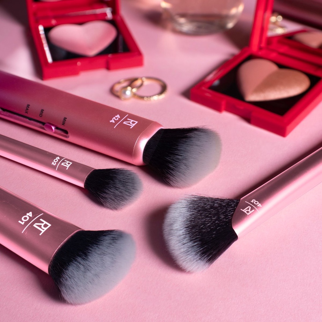 Cọ Má Hồng &amp; Tạo Khối Real Techniques RT 424 Cheek Custom Contour