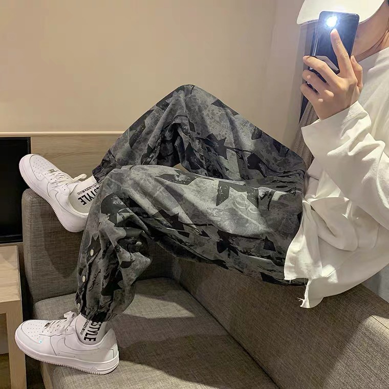 Quần jogger Bo Gấu Cúc Bấm  ulzzang bigsize thời trang unisex