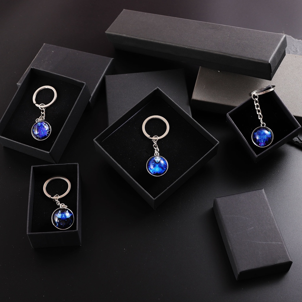 Móc Khóa Hình 12 Cung Hoàng Đạo Thời Trang