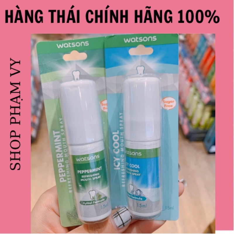 XỊT THƠM MIỆNG WASTON THÁI