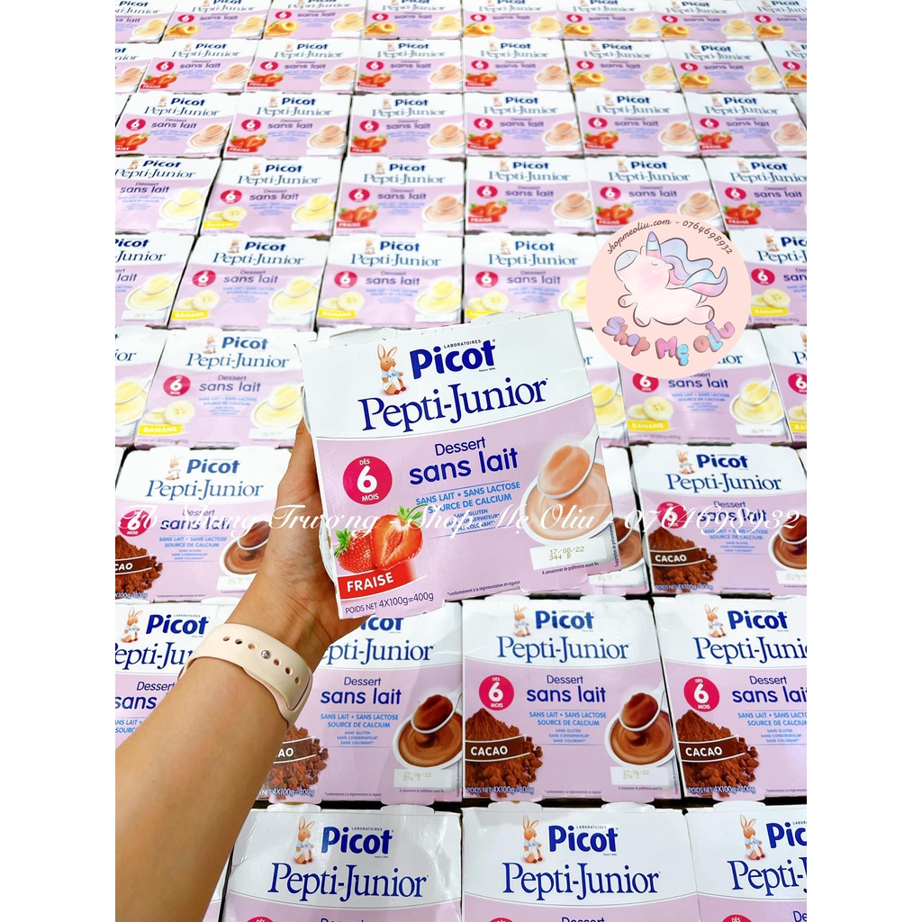 [BÁN LẺ 1 HỦ] VÁNG SỮA GẠO PICOT PHÁP