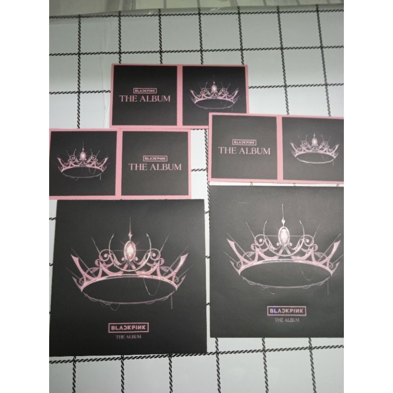 BLACKPINK| Sticker trong The Album