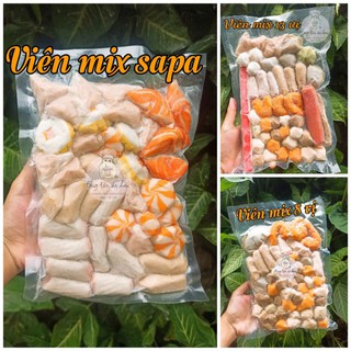 viên chiên /viên thả lẩu mix vị vn