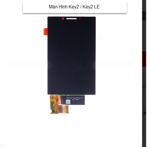 Màn Hình Blackberry Keyone , Key 2, Key two Zin