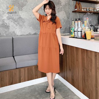Váy bầu thiết kế Chicmom dự tiệc công sở mùa hè, thắt nơ,xinh đẹp, giá rẻ CM40